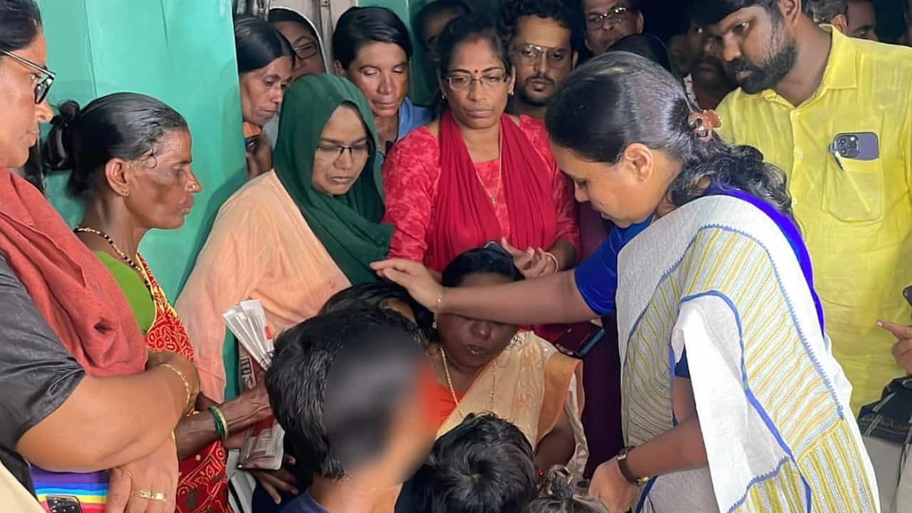LDF convener, State Health Minister visit family of child raped, strangulated to death in Kerala