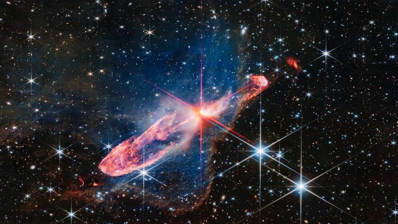 Webb captures most detailed portrait of two actively forming young stars