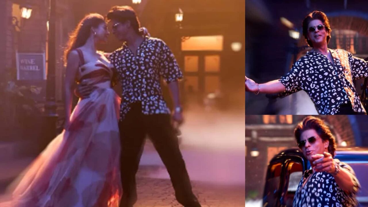 Jawan song Chaleya out: Watch Shah Rukh Khan and Nayanthara’s on-screen chemistry