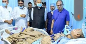 Ailing Congress leader Rameshwar Dudi airlifted to Gurugram hospital