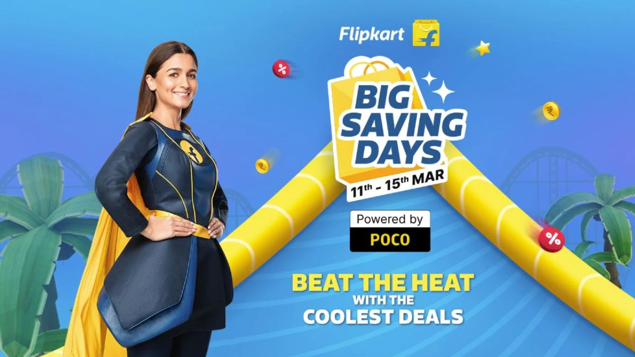 Flipkart Big Saving Days