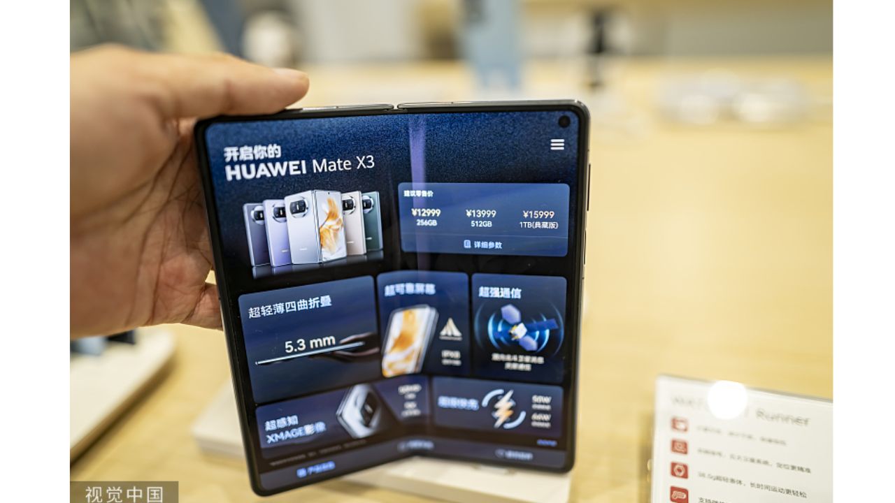 Foldable Smartphone Sales Surge by 72% in China Huawei Dominates