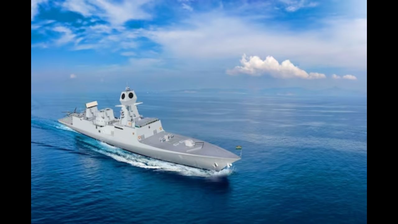 India's Latest Warship 'Mahendragiri' to Launch in Mumbai on September 1