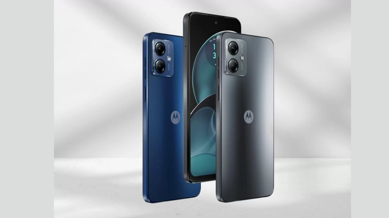 Motorola Moto G14 Launched in India