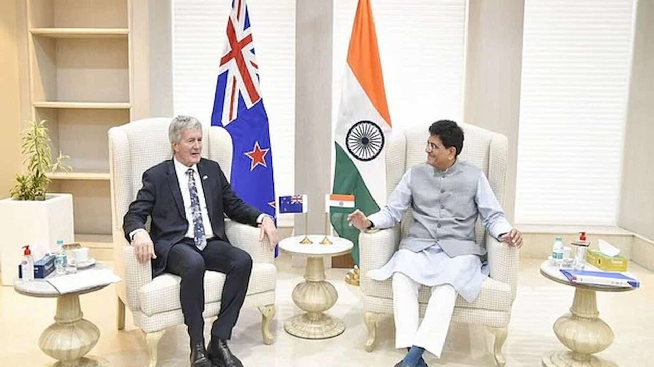 Piyush Goyal and Damien O’Connor