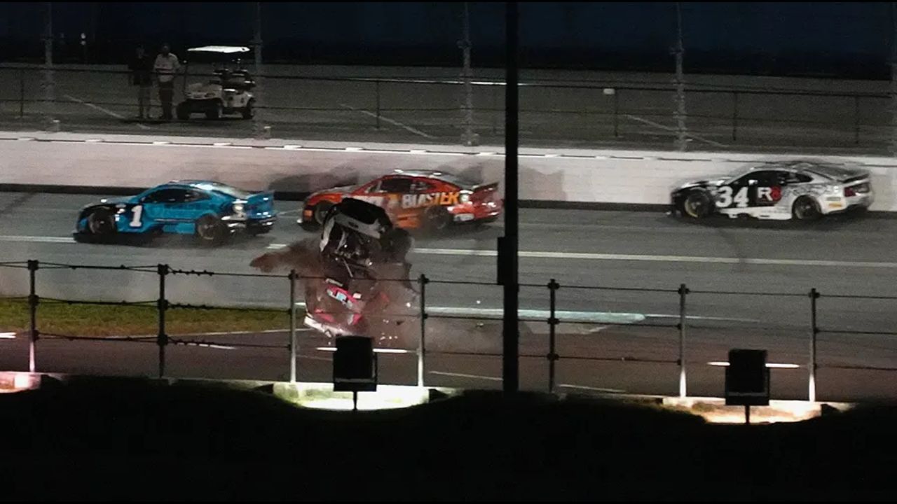 Ryan Preece's Car Takes Flight and Flips in Terrifying Daytona Wreck