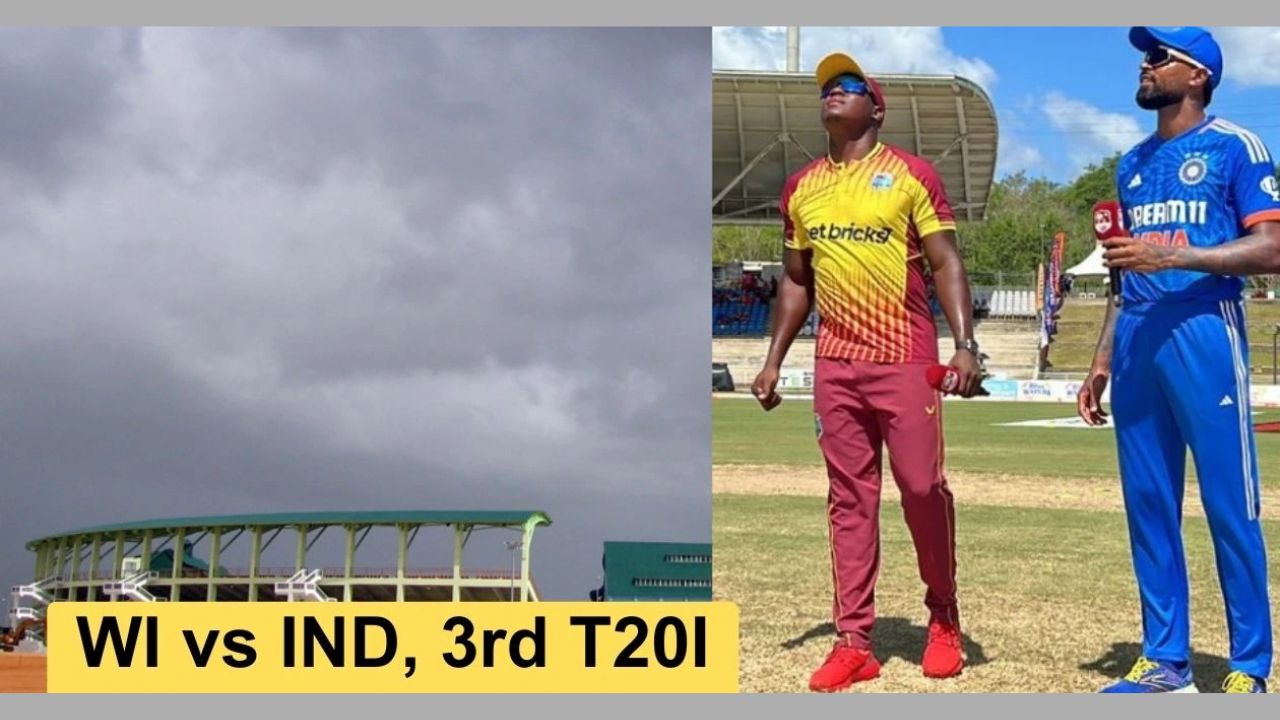 WI vs IND 2023 3rd T20I