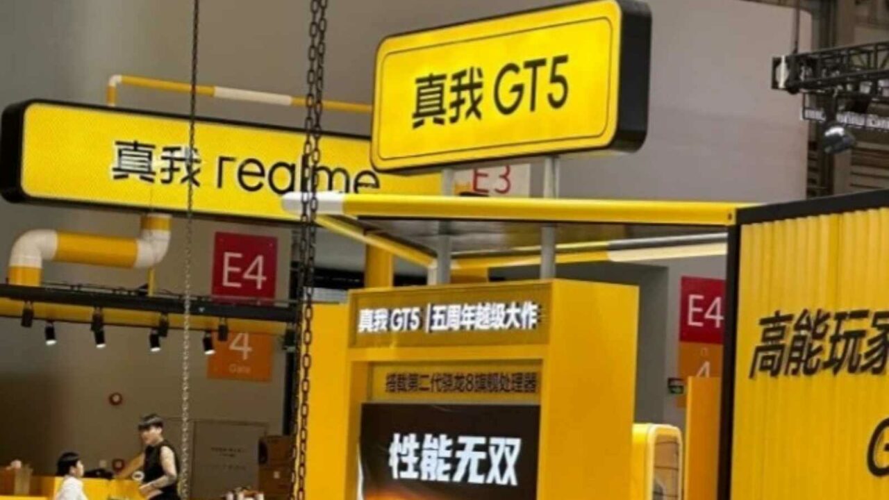 Realme GT 5 Pro tipped to feature Sony IMX9-series main camera, periscope zoom lens