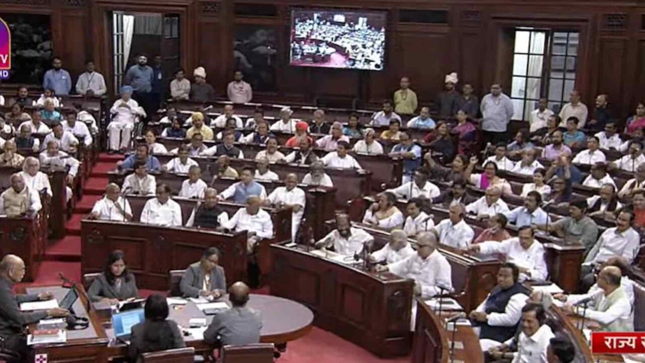 Rajya Sabha passes National Capital Territory of Delhi (Amendment) Bill, 2023