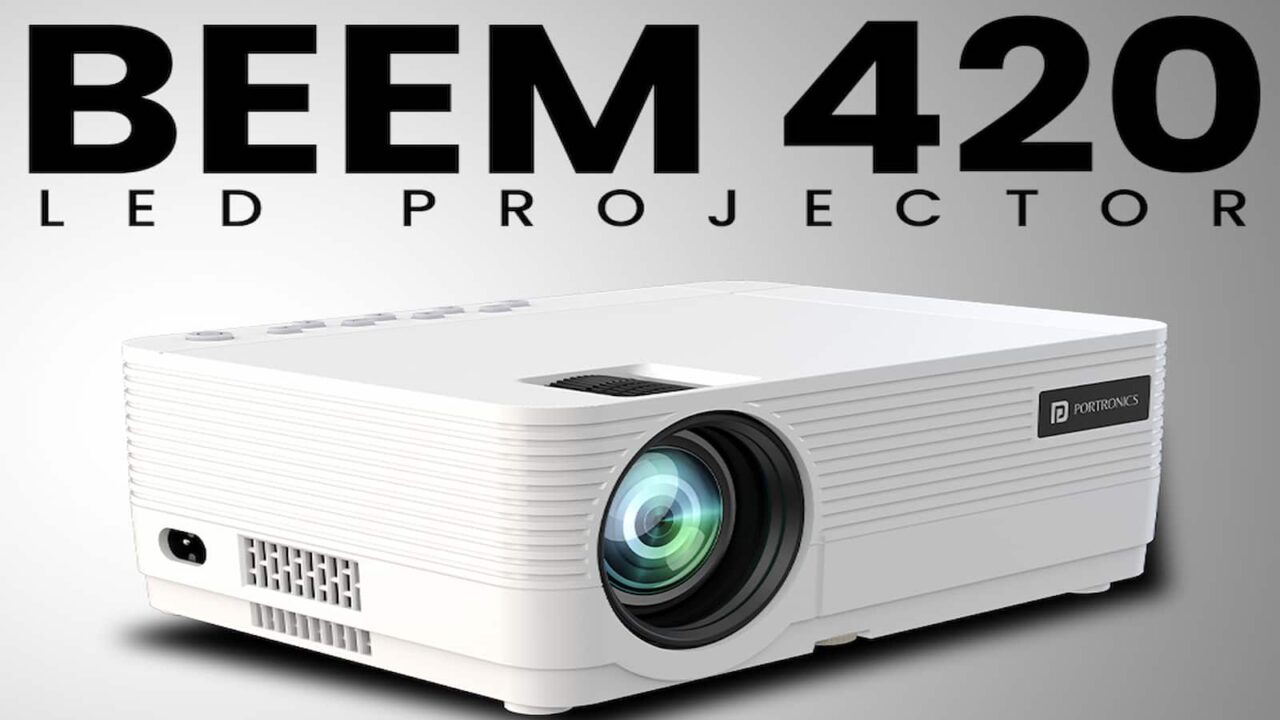 1080p Beem 420 multimedia projector