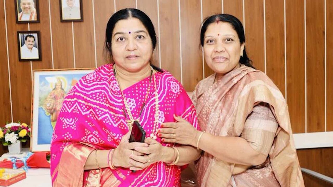 BJP corporator Pratibha Jain elected as mayor of Ahmedabad; Vadodara too gets new mayor