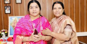 BJP corporator Pratibha Jain elected as mayor of Ahmedabad; Vadodara too gets new mayor
