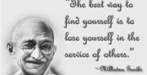 Best Gandhi Slogans in English