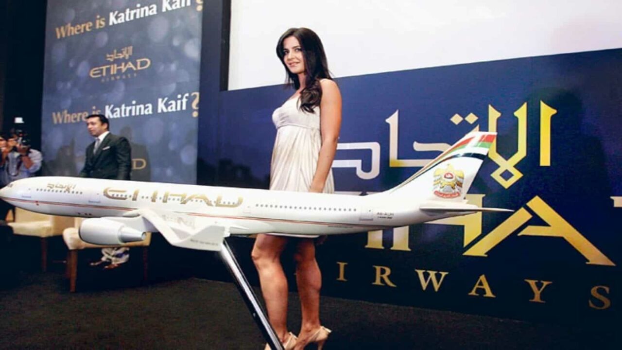 Etihad Airways names Katrina Kaif as brand ambassador
