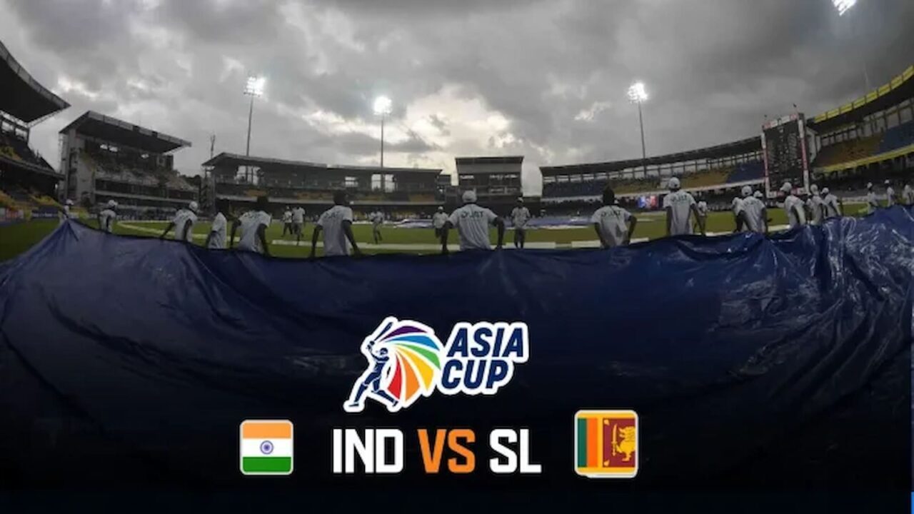 IND vs SL Weather Report- What will happen if the Asia Cup 2023 final gets washed out?