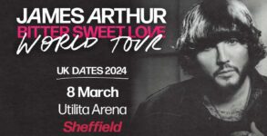 James Arthur 2024 UK Tour