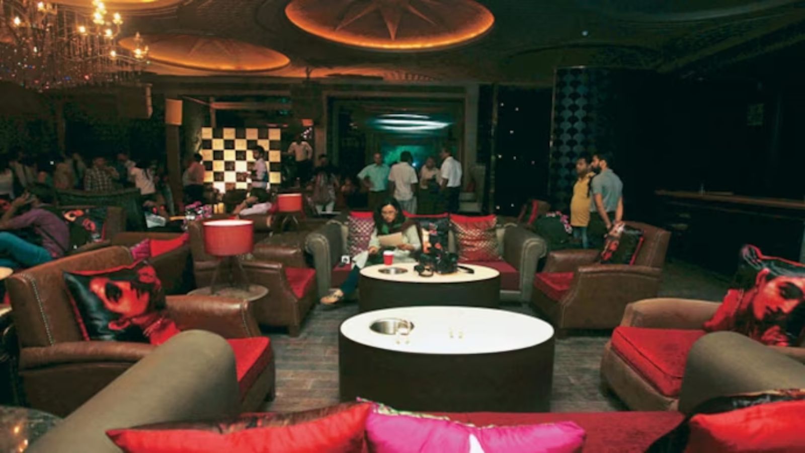 Lap, The Lounge, by Arjun Rampal
