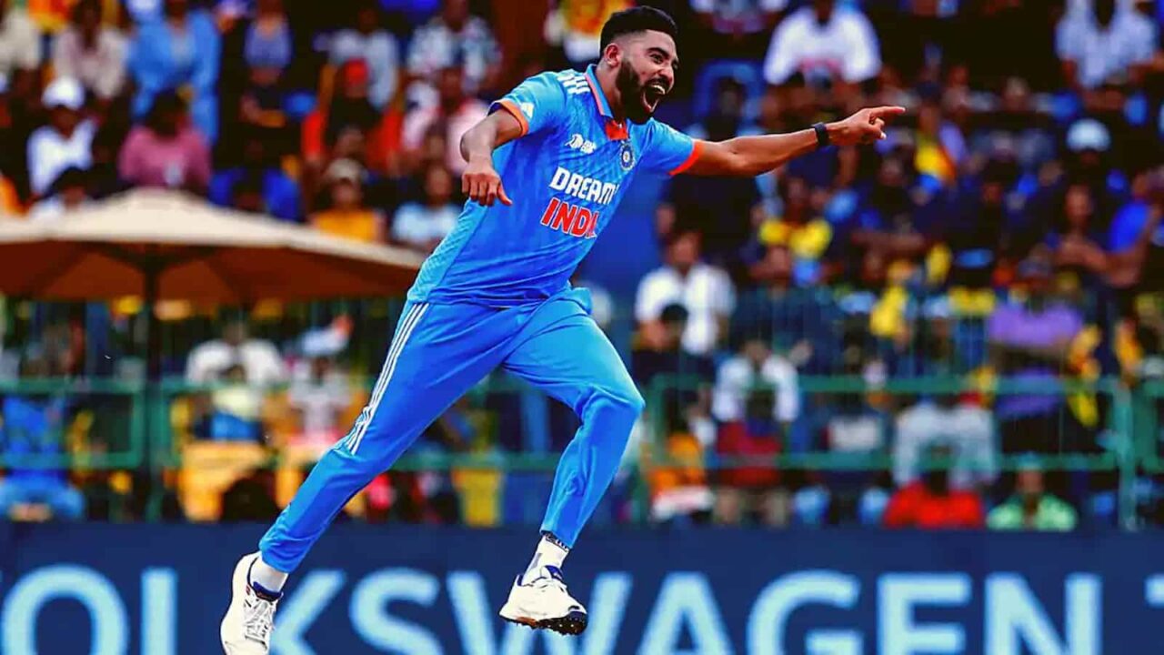 A five-for was in my destiny today: Mohammed Siraj
