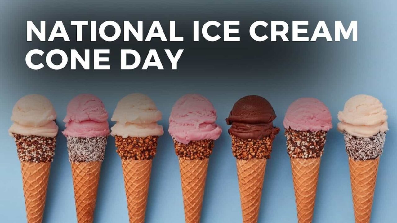 National Ice Cream Cone Day 2023 (US): Date, History, Activities, Facts