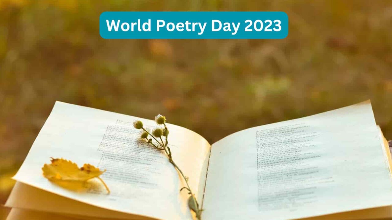 National Poetry Day 2023 History, Activities, FAQs and Dates