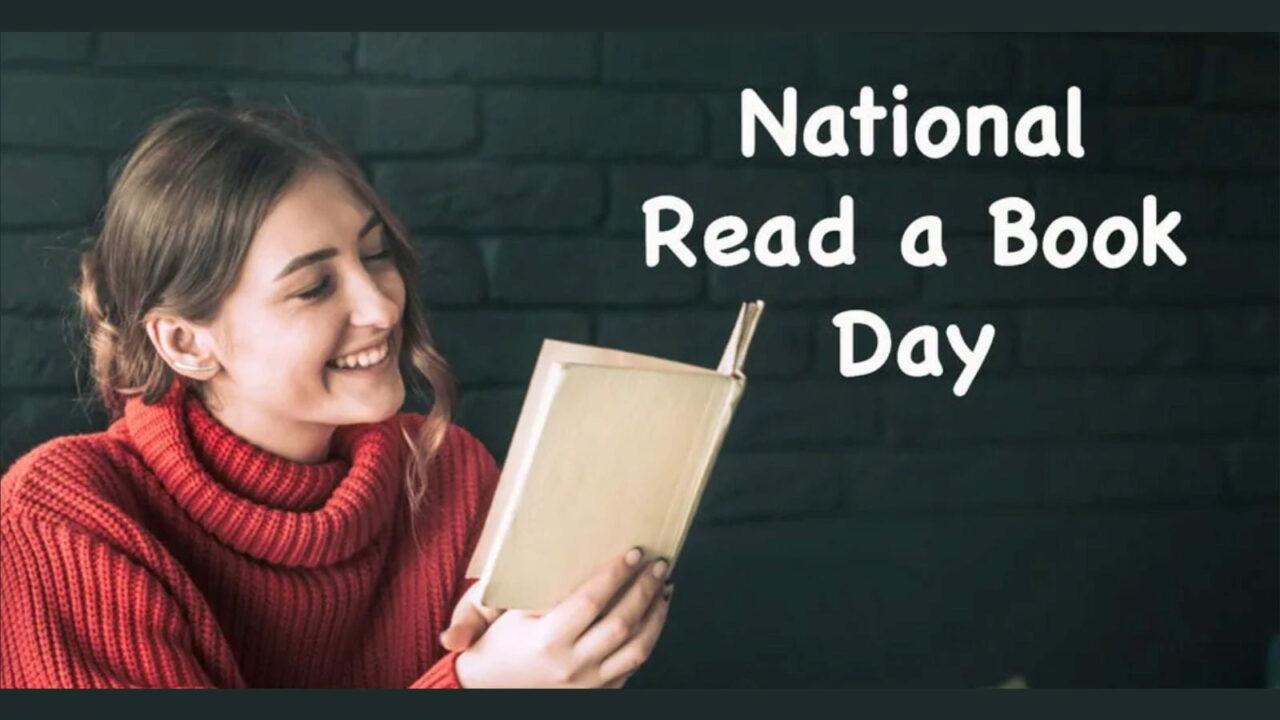 National Read a Book Day 2023