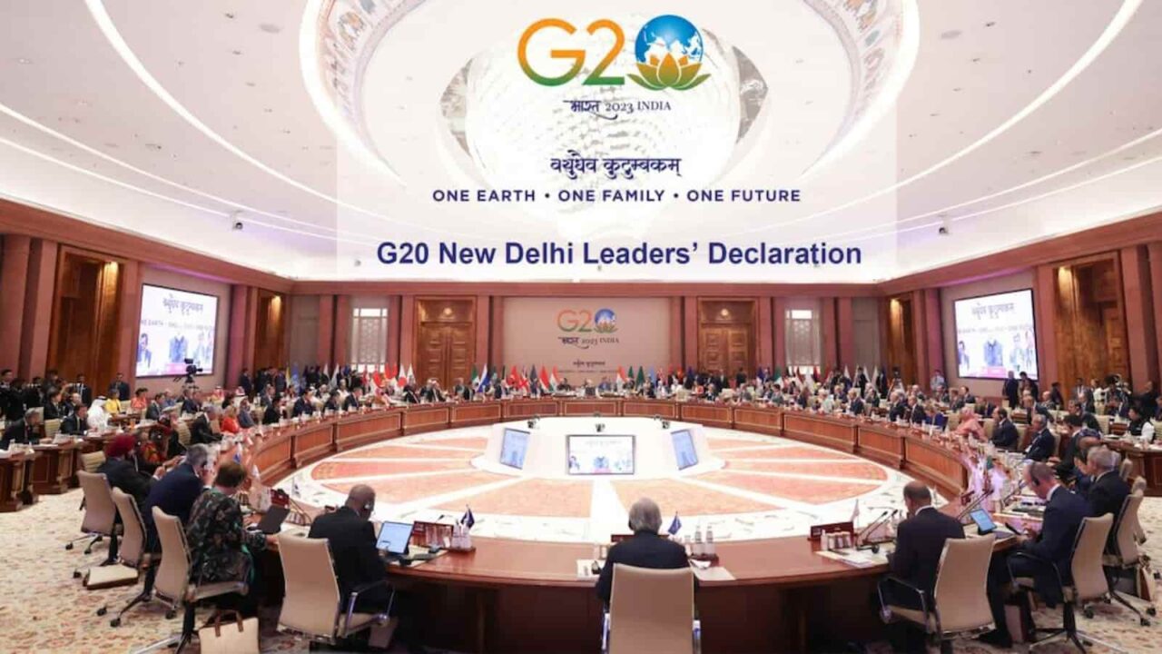 Analyzing New Delhi Declaration: Insights from G20 Summit