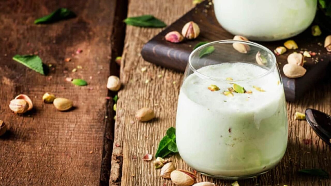 Pista Milk: Recipe and Benefits