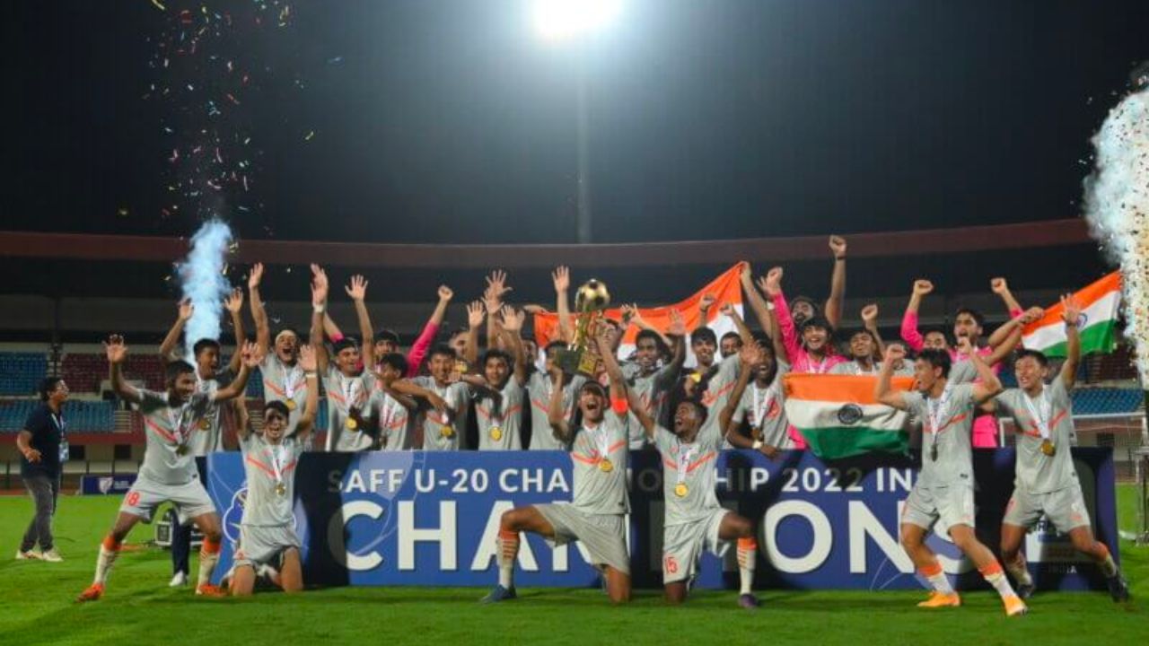 India announces 23-member squad for SAFF U-19 Championship
