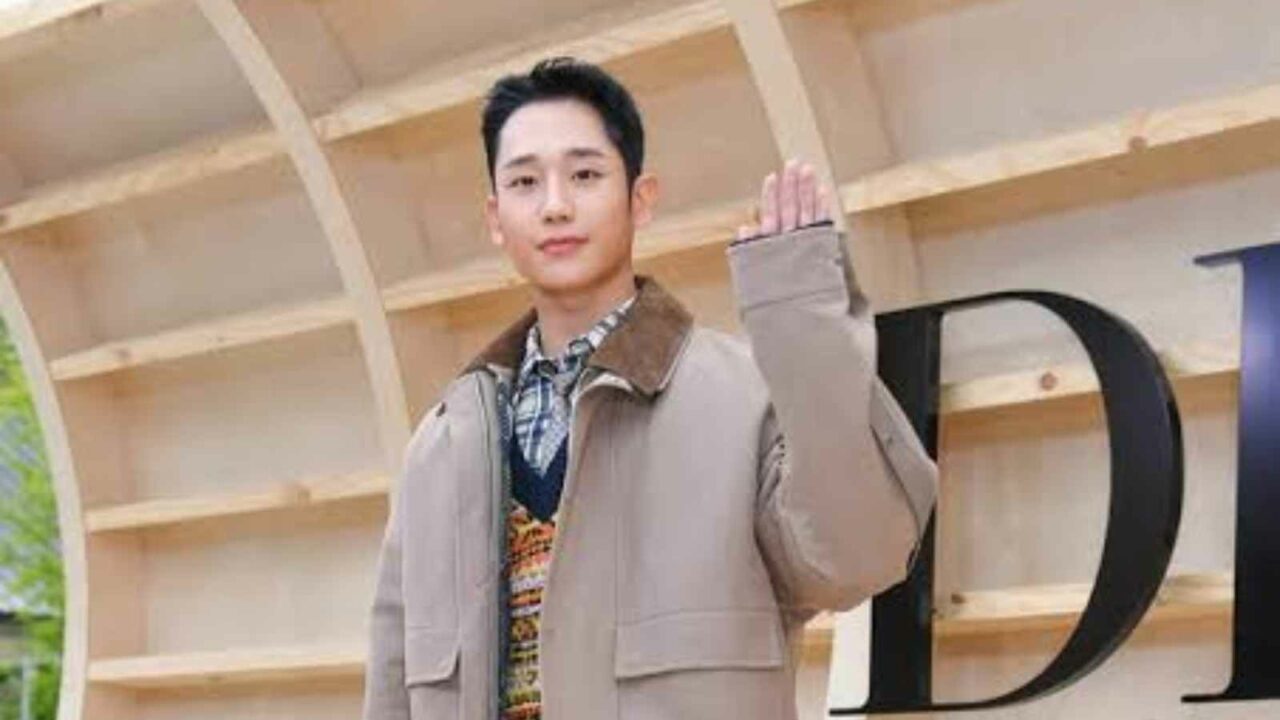 Jung Hae-in's look for the 'Lady Dior Celebration' exhibition: Fans can't stop admiring