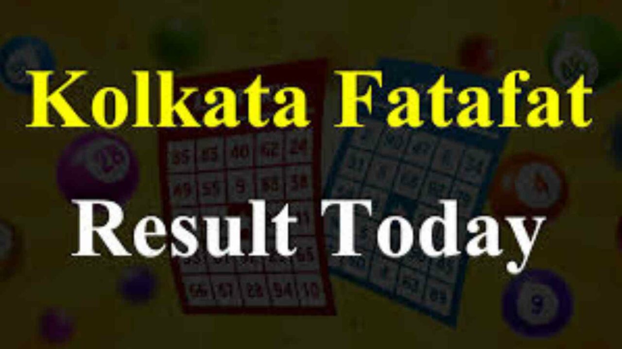 Kolkata FataFat Lottery Results, 3rd September: Check the Winning Number Here