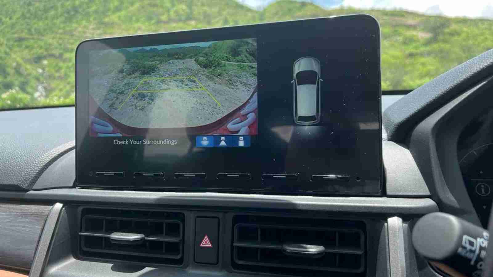 Honda Elevate Touchscreen 