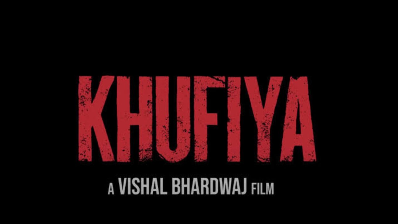 Khufiya Announcement: Mysterious script and secrecy surrounding the show