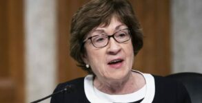 Who is Susan Collins? Jokes about wearing a bikini to the Senate floor