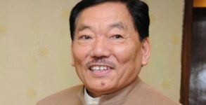Sikkim Former CM