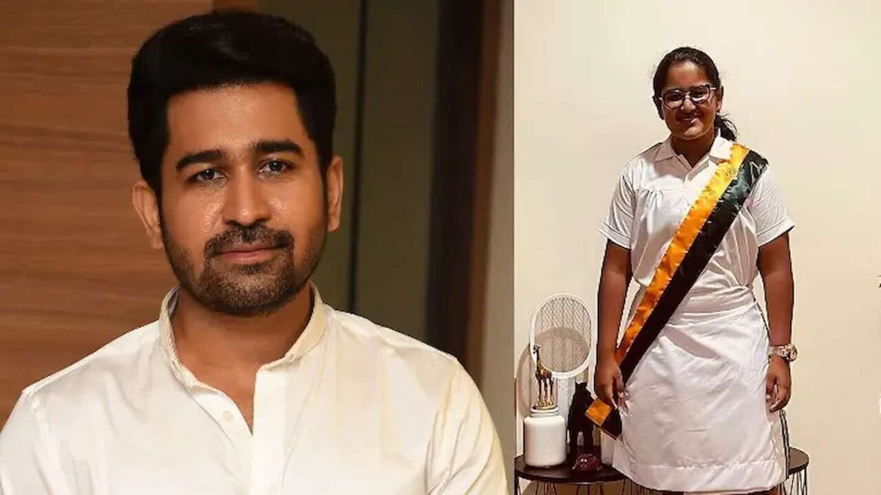 Music composer Vijay Antony’s daughter dies by suicide aged 16