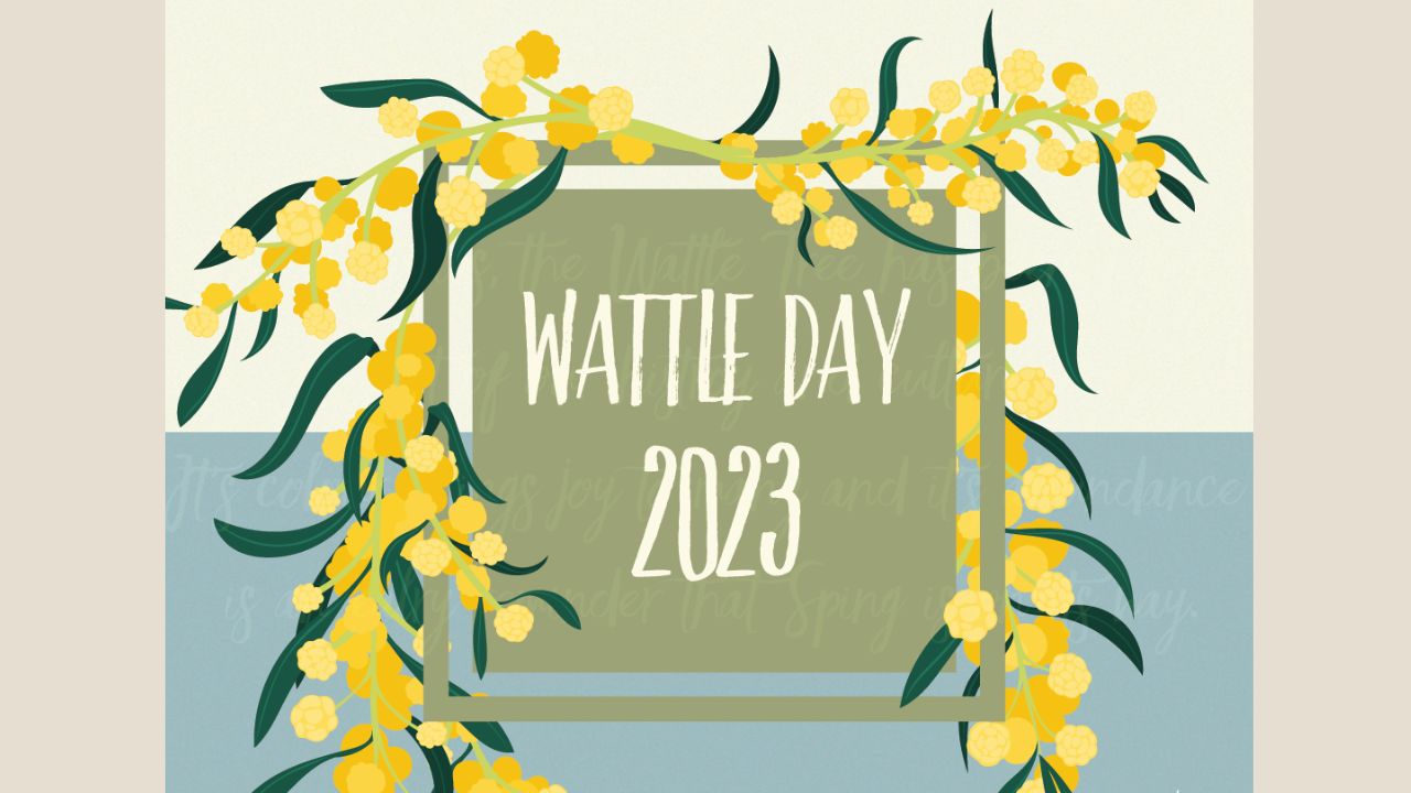 Wattle Day 2023