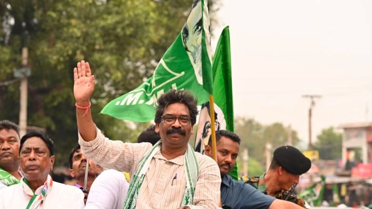 INDIA bloc scores in Jharkhand: JMM candidate wins bypoll in Dumri Assembly seat