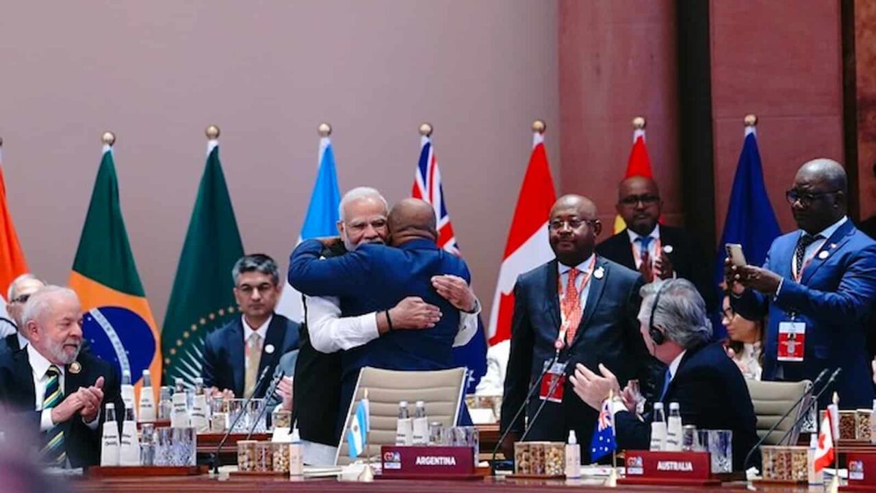 G20 Summit in New Delhi admits African Union as permanent member