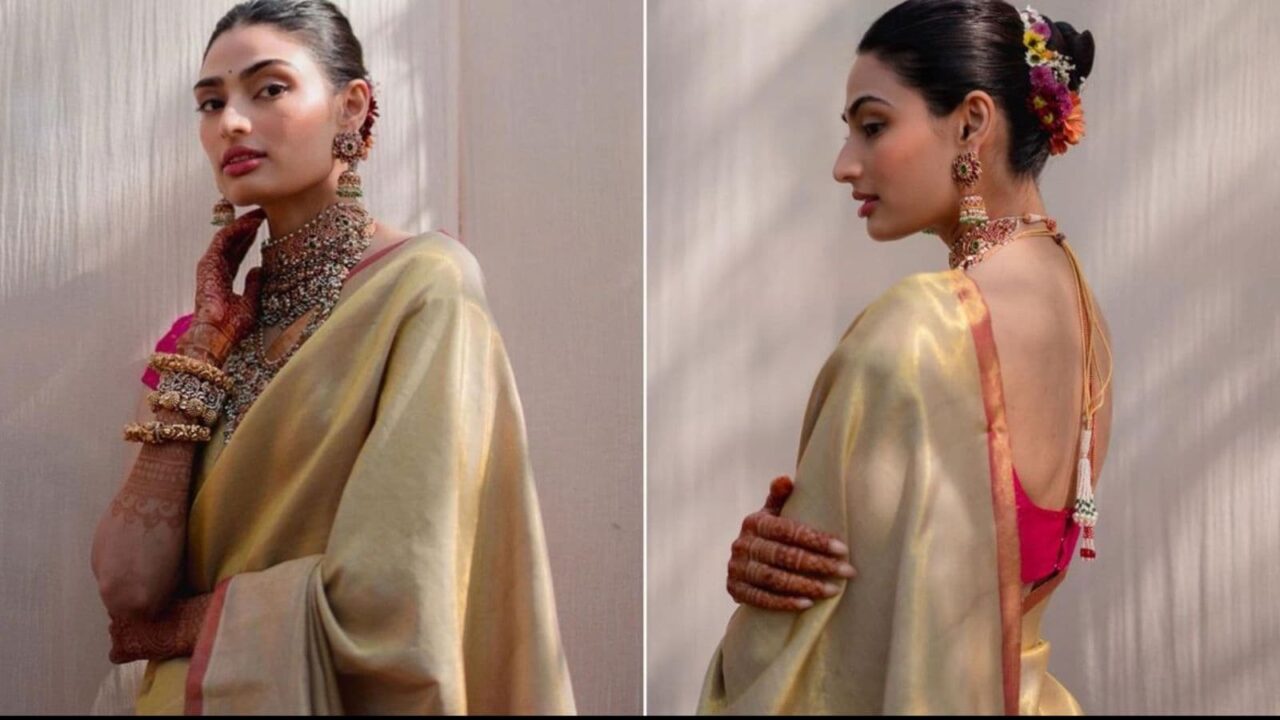 Athiya Shetty and Rana Daggubati Sizzle in Resort-Wear