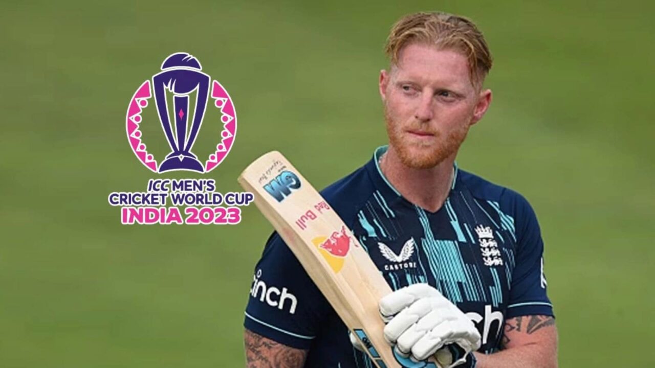 Ben Stokes Faces Doubt in 2023 ODI World Cup