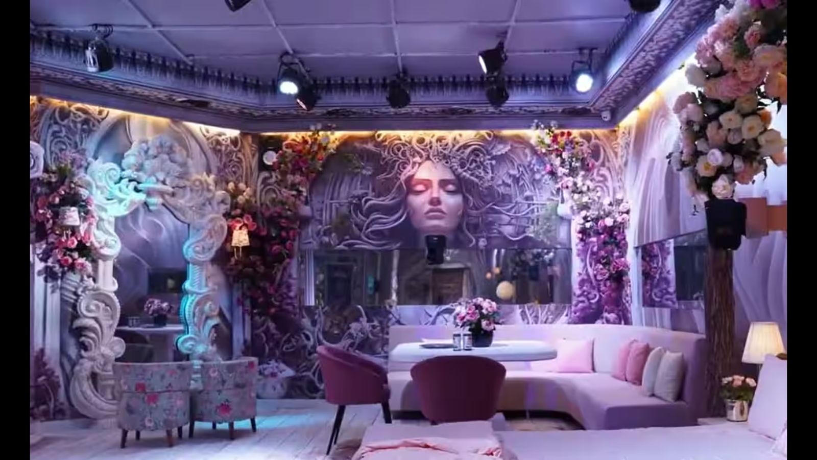 Create an area for entertainment