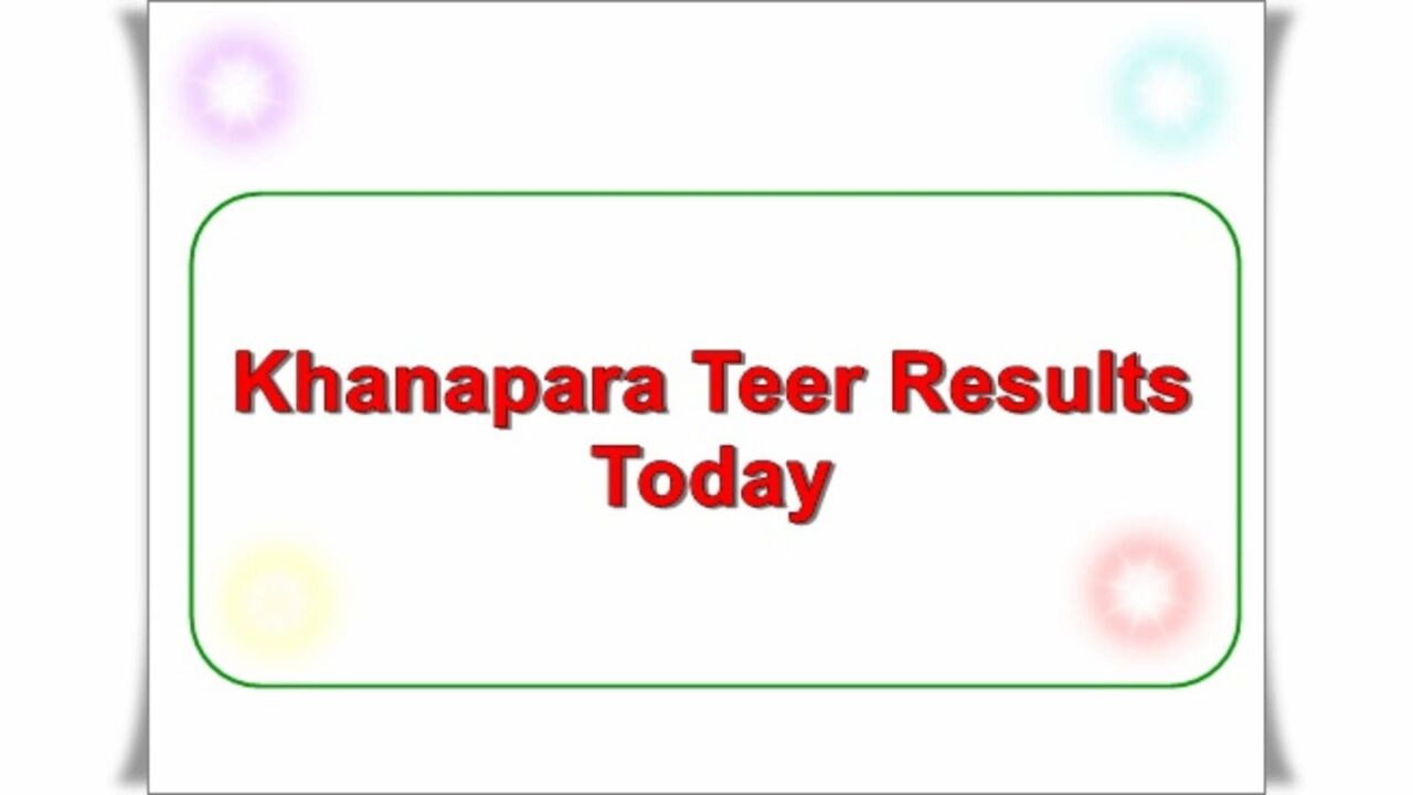 Khanapara Teer Result 5th October 2023