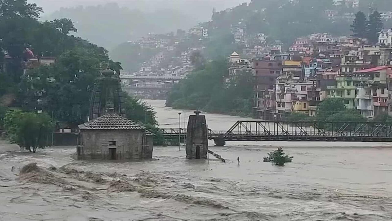 Monsoon 2023 Himachal Pradesh Records Highest Number of Floods and Rain Events