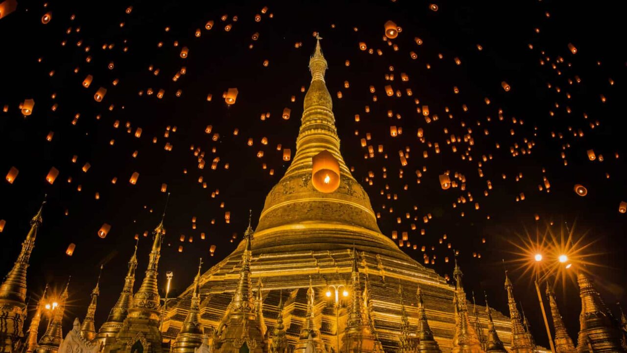 Myanmar Full Moon of Thadingyut 2023 FAQs, Activities, Dates, History, and Facts About Buddha
