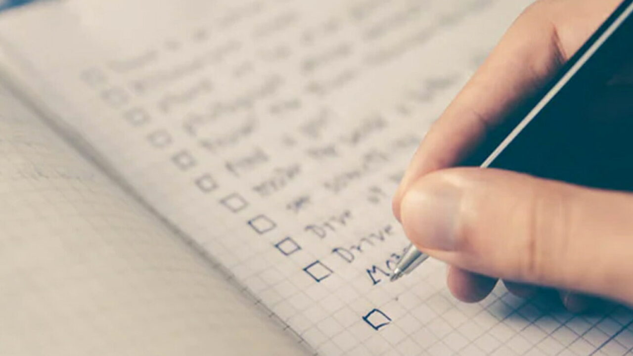 National Checklist Day 2023 FAQs, Dates, Activities, and History