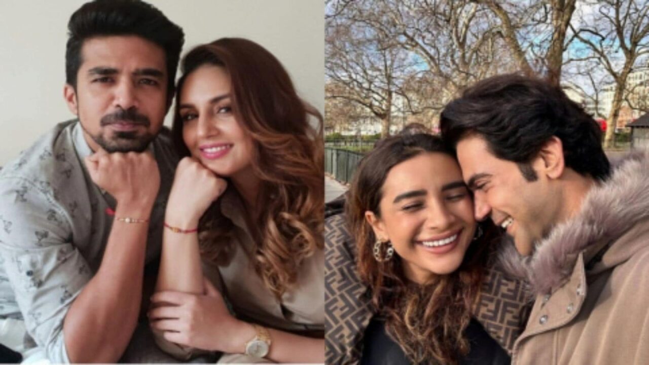 Rajkummar Rao and Patralekhaa's Romantic Moment Playfully Interrupted