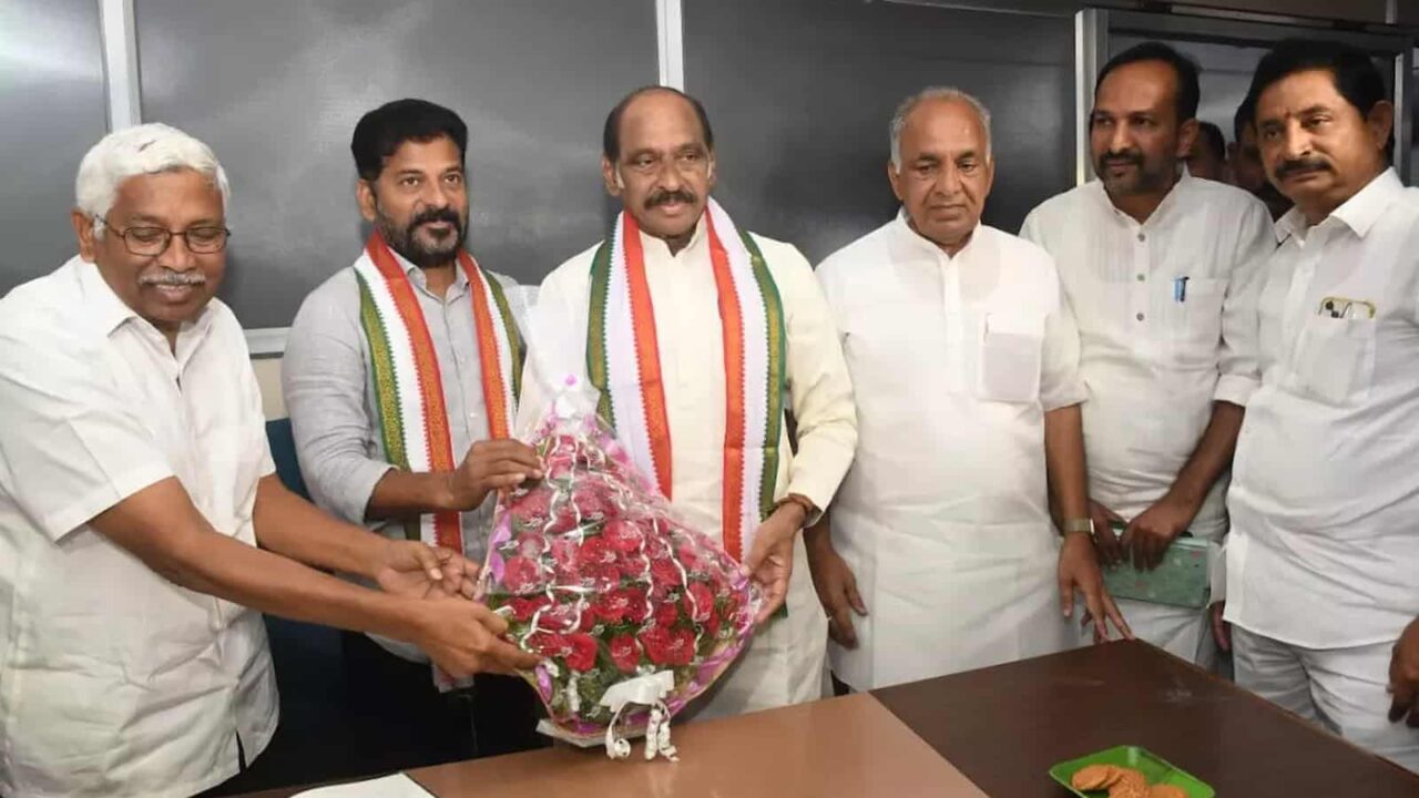 Telangana Jana Samithi to support Congress' fight against BRS in poll battle