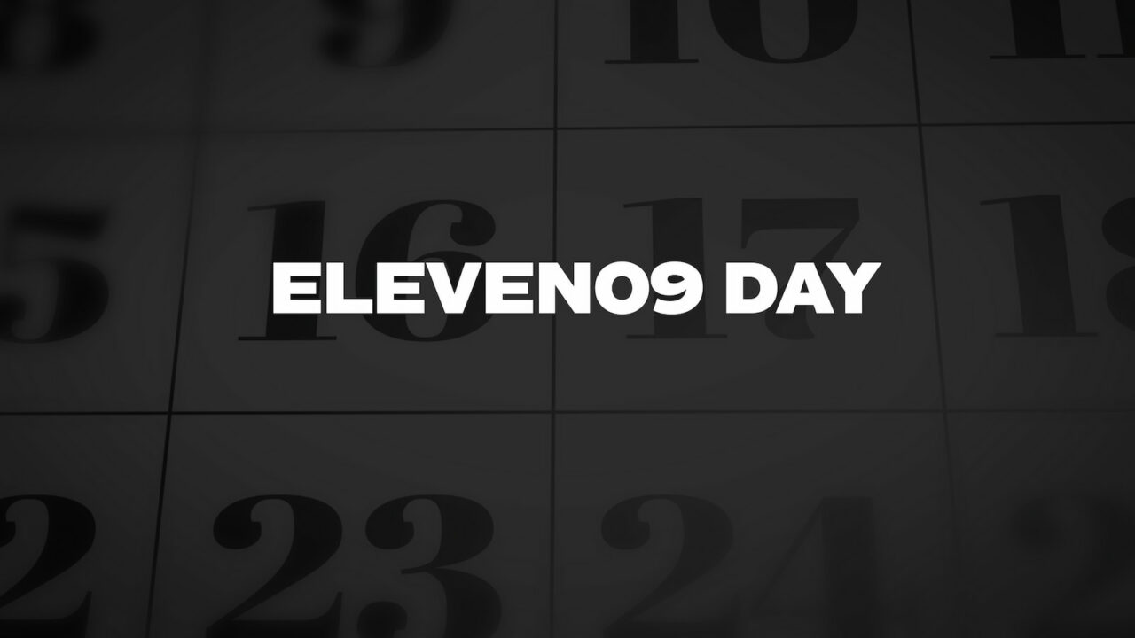 Eleven09 Day 2023 Activities, FAQs, History, Dates, and Facts About veterans