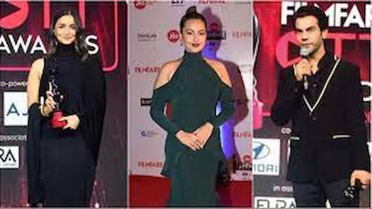 Filmfare OTT Awards 2023 full winners list Alia, Sonakshi, Rajkummar win big