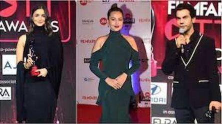 Filmfare OTT Awards 2023 full winners list Alia, Sonakshi, Rajkummar win big